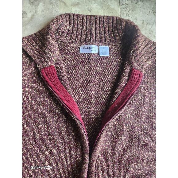 V7 Allison Lane heathered sweater vest - Picture 3 of 6